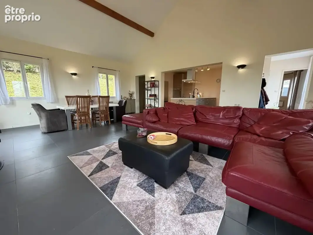 À vendre : Maison moderne avec potentiel de gîte et vue panoramique – Secteur Nolay - photo 4