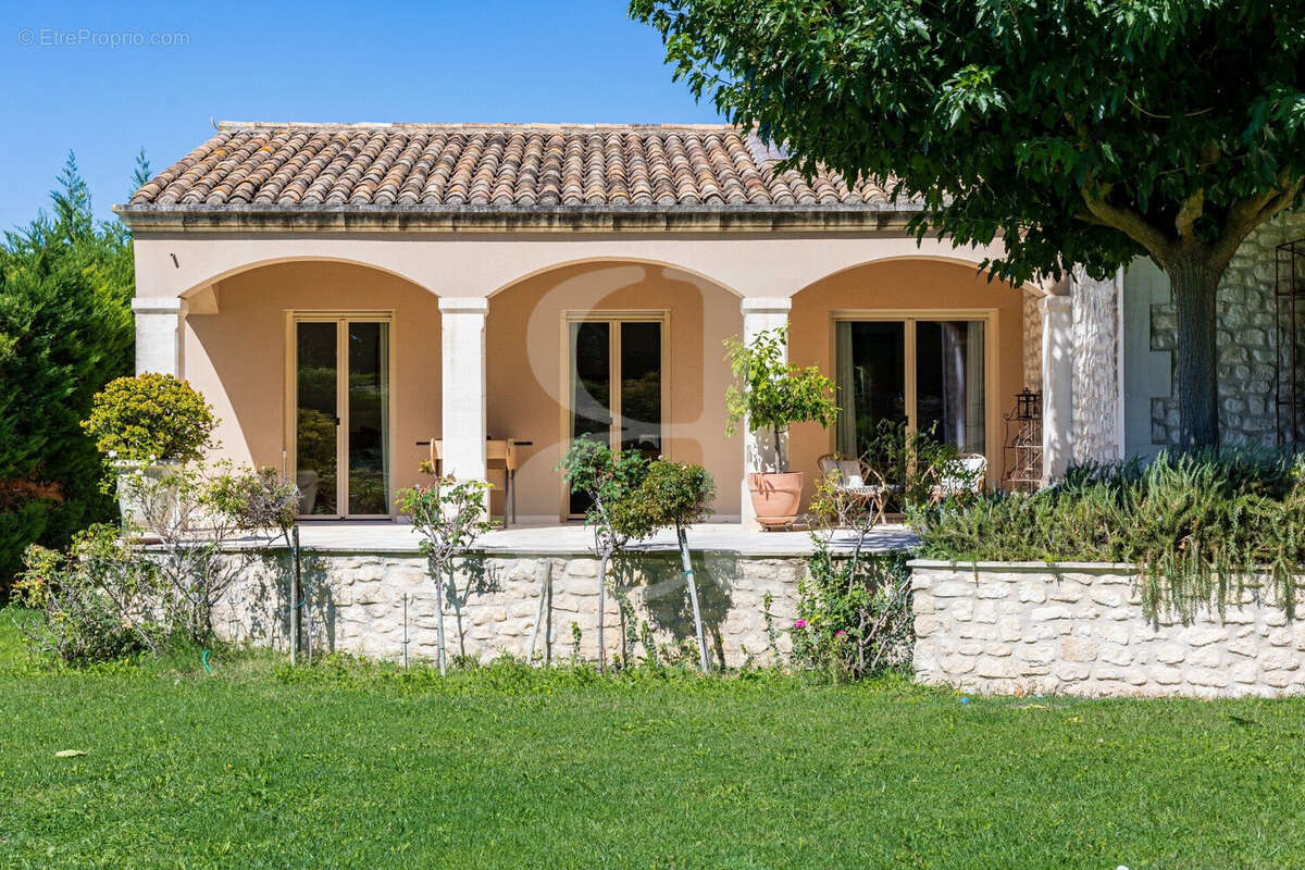 Maison à MAUSSANE-LES-ALPILLES
