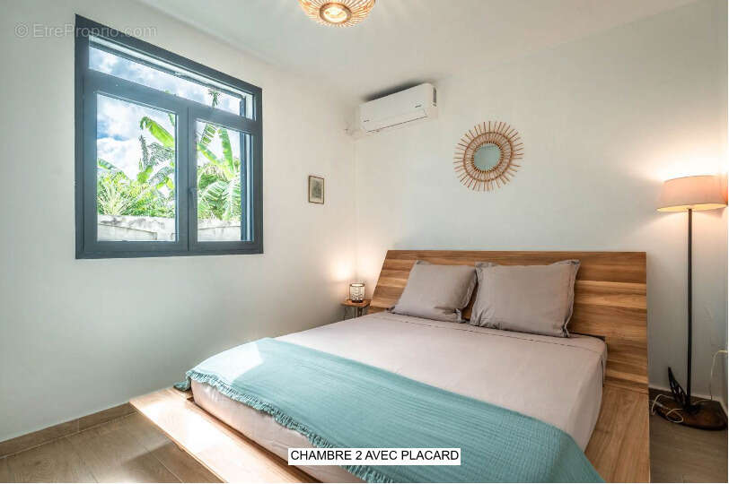 Villa d'architecte   port-louis  94 m2  piscine  meublée - photo 18