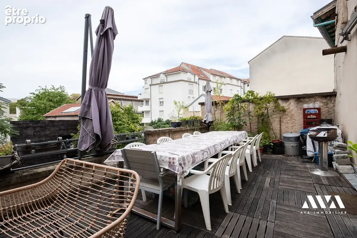 Appartement à NANCY