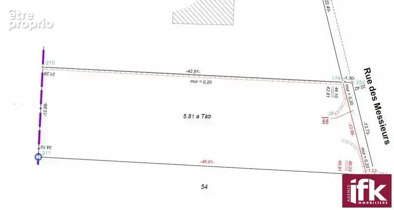 Andolsheim : Terrain de construction de 5.81 ares viabilisé - photo 2
