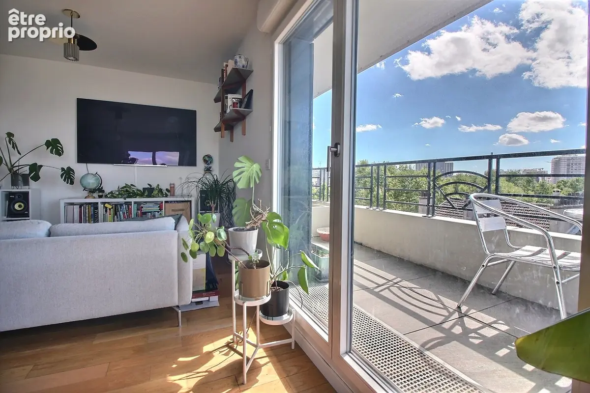 Appartement 80m² à saint-ouen-sur-seine - photo 9