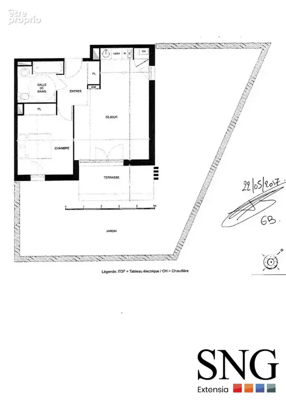 Appartement 2 pièces 44 m² à vendre à Toulouse (31200) - photo 5
