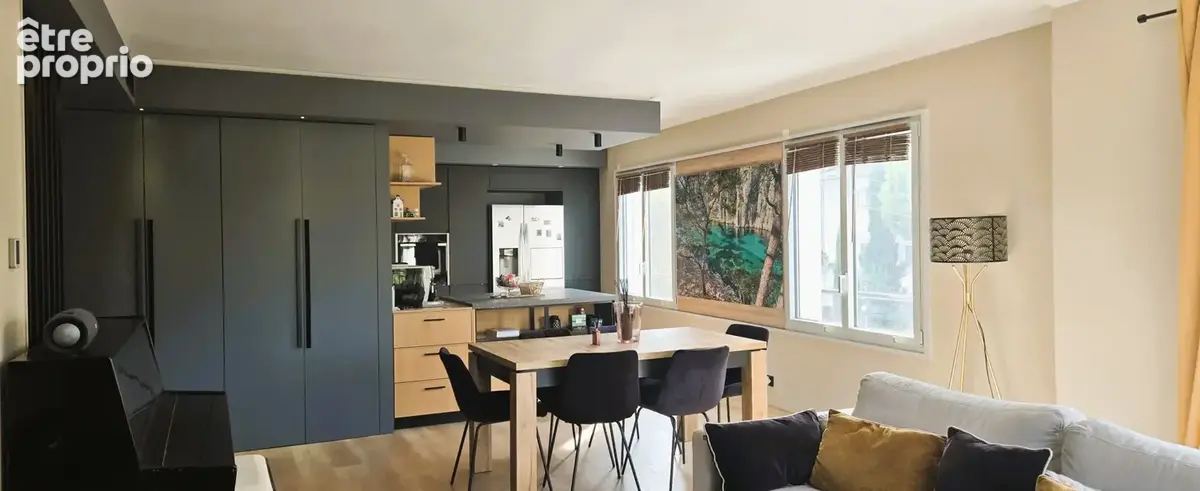 Appartement T3-4 80 m2 Vallon Oriol box balcon climatisé - photo 5