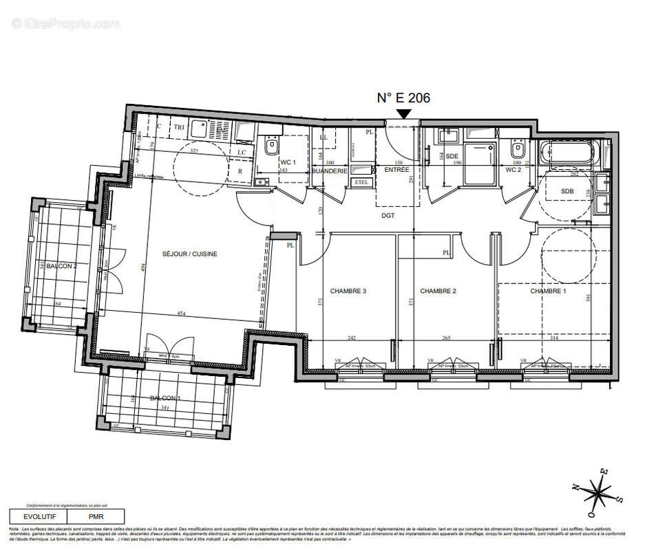 Appartement à LE PLESSIS-ROBINSON