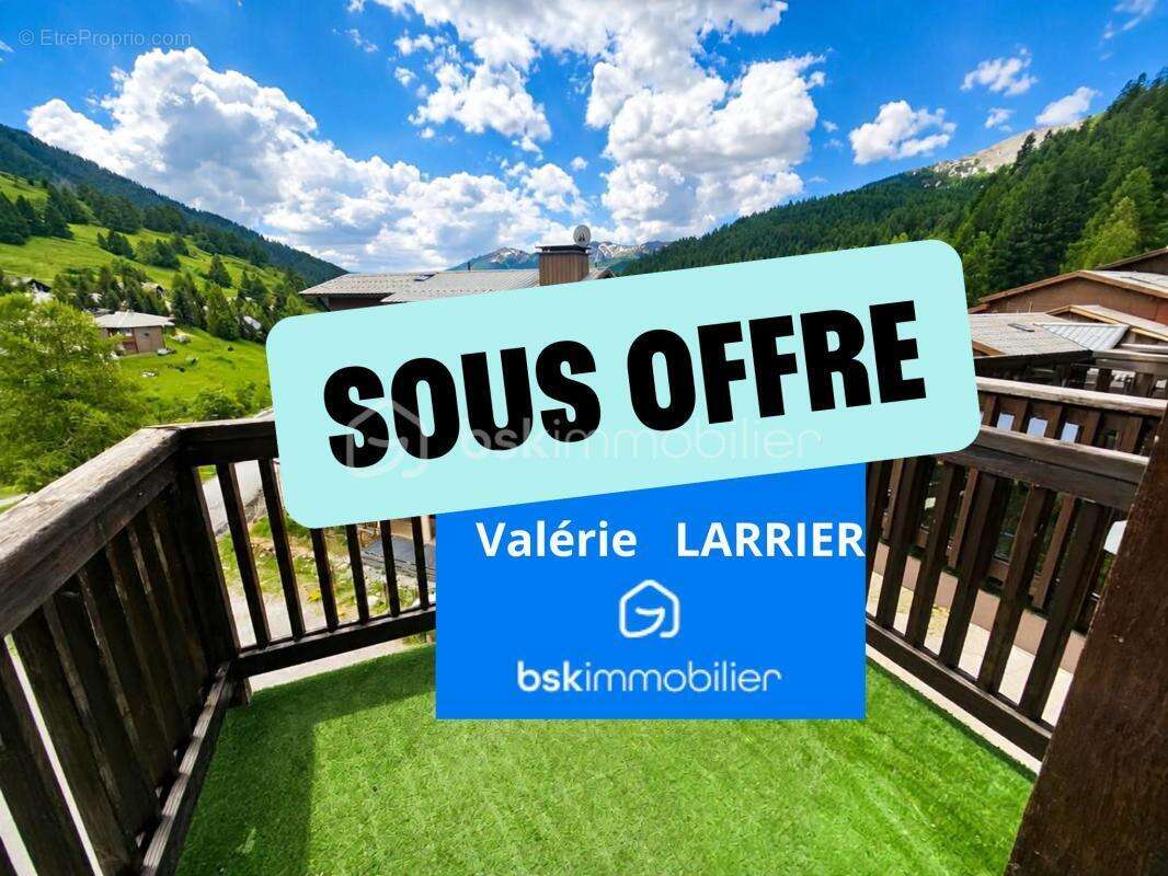 Appartement à ALLOS