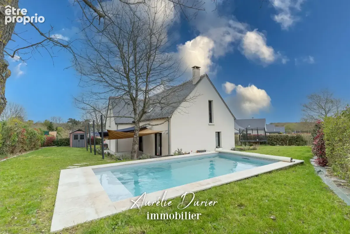 Maison Jules - Maison familiale avec piscine et garage Savonnières - photo 19