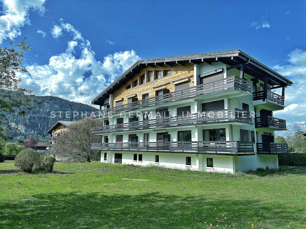 Appartement à MEGEVE