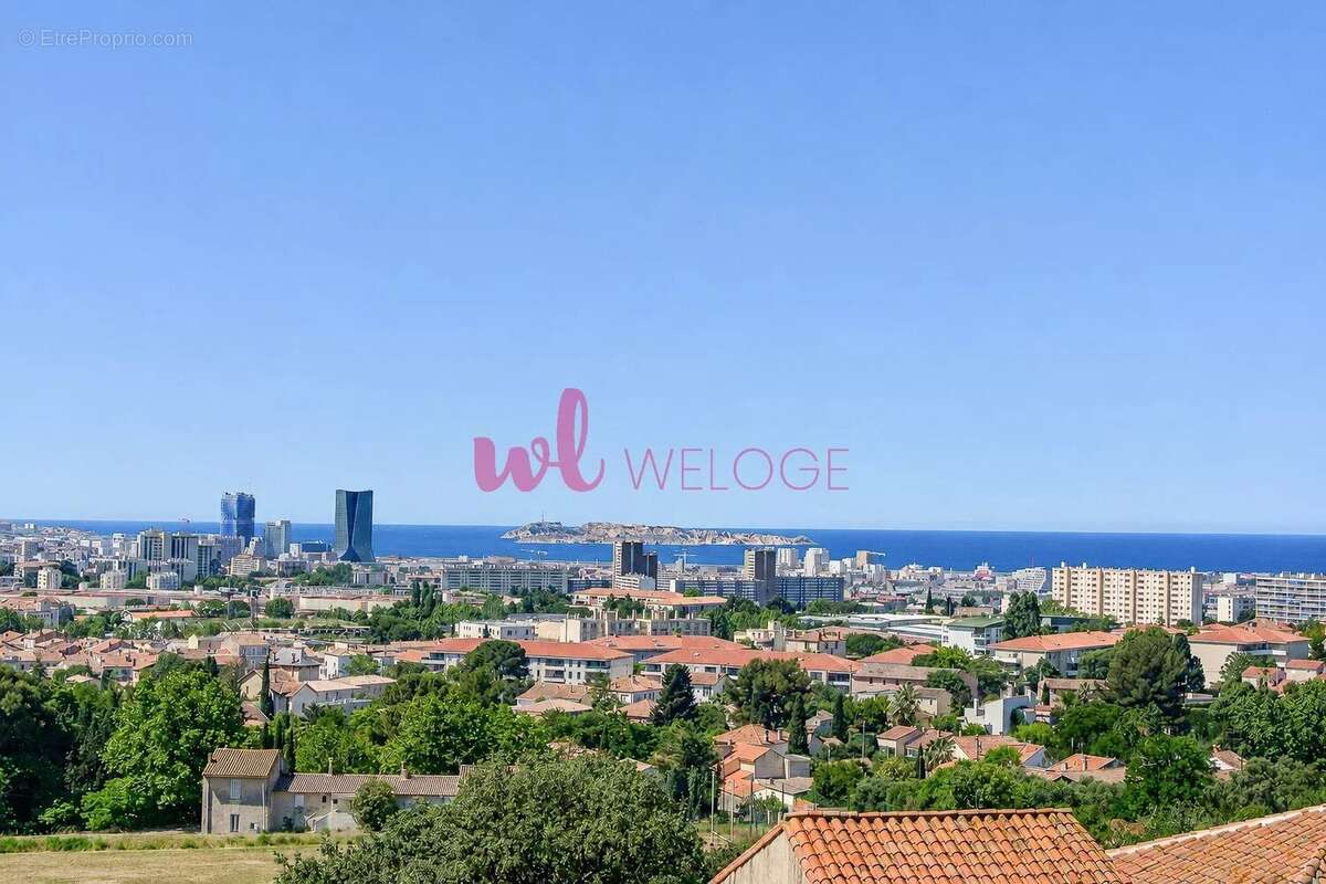 Appartement à MARSEILLE-14E