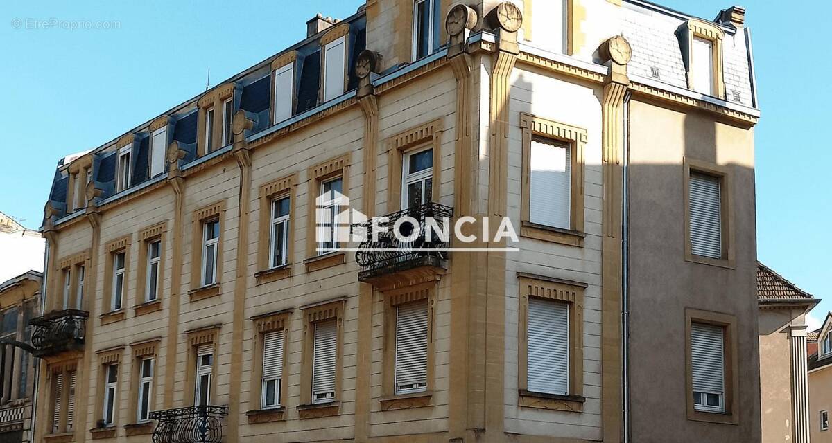 Appartement à METZ