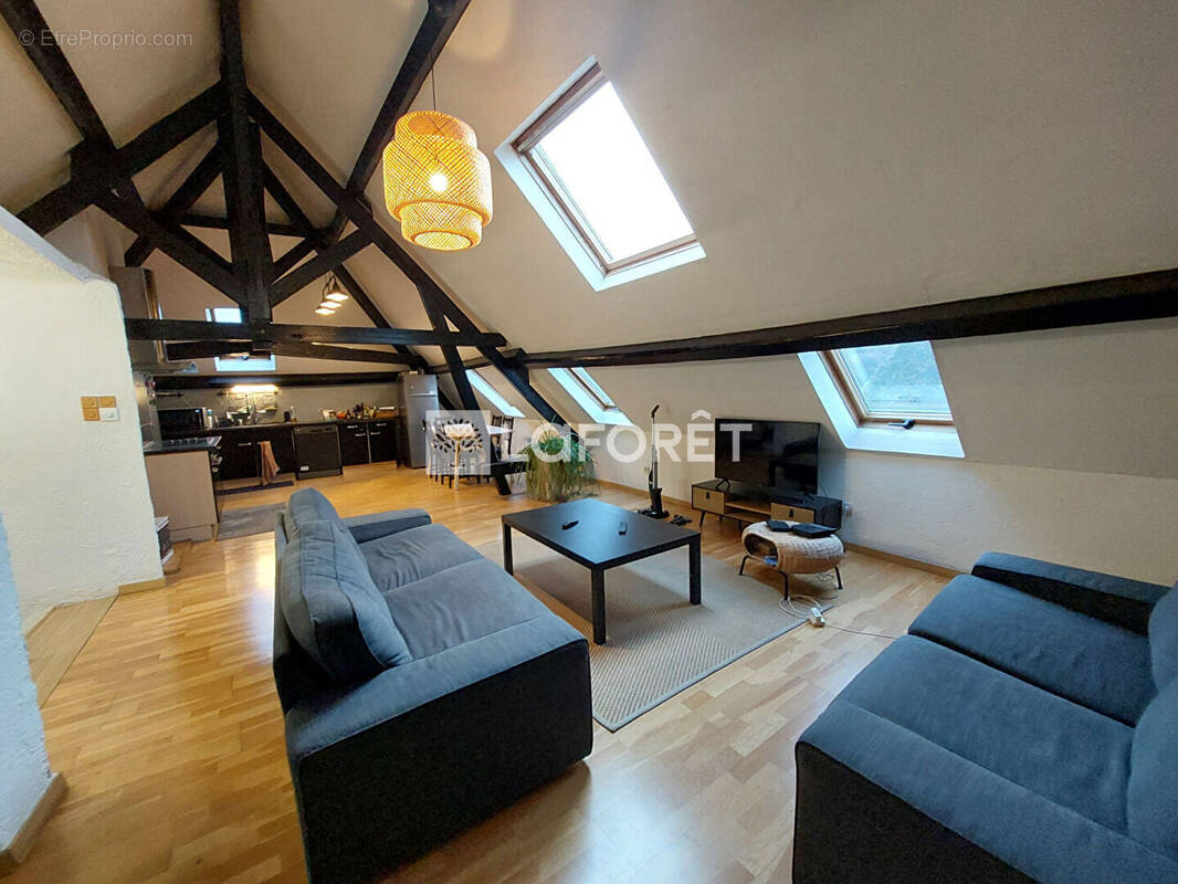 Appartement à AUDUN-LE-TICHE