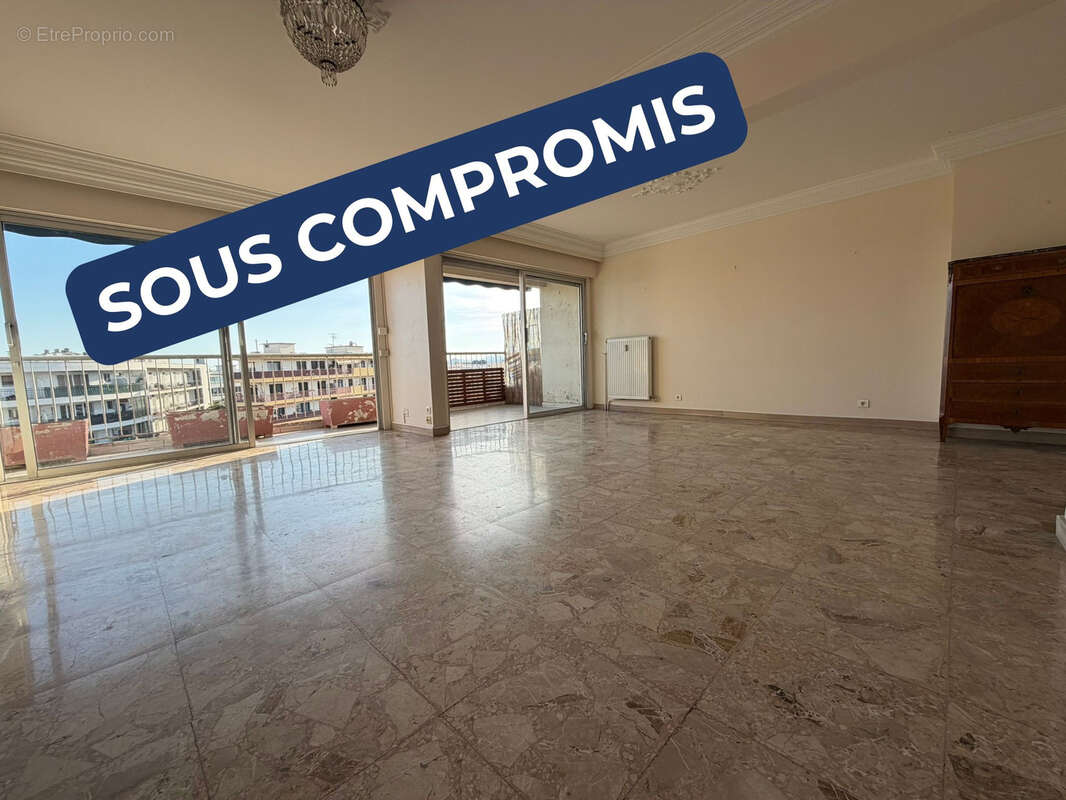 Appartement à CAGNES-SUR-MER