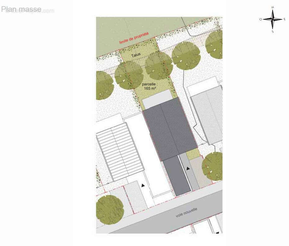 Maison à AGON-COUTAINVILLE