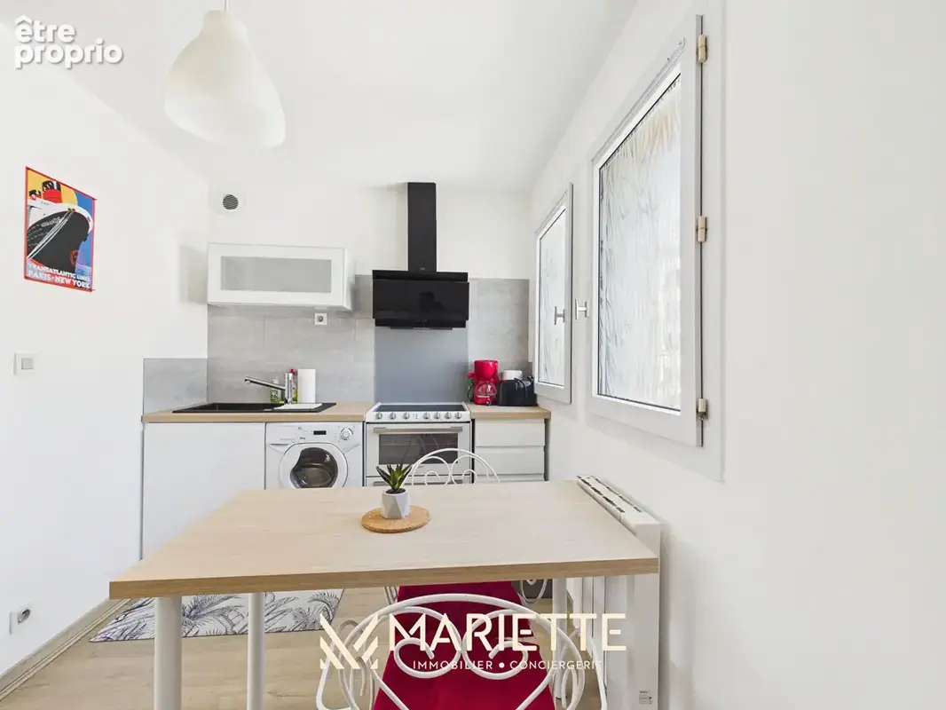 "HADDOCK" Bord de mer, arrière corniche - Appartement duplex T3 avec balcon en bord de mer - photo 7