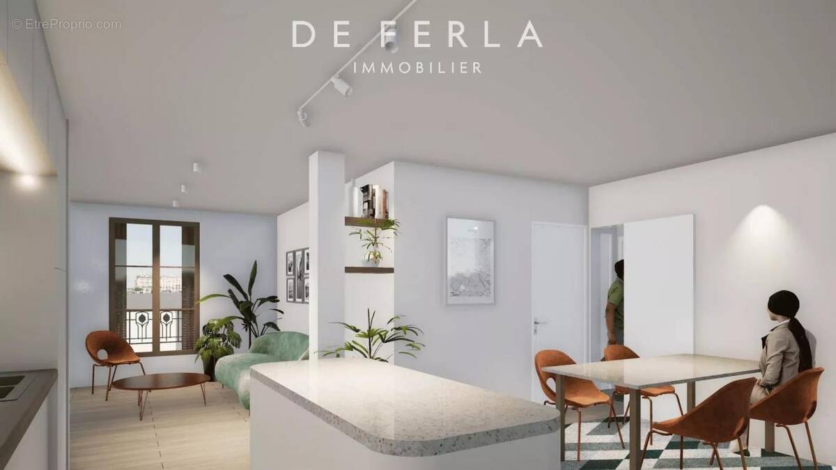 Appartement à PARIS-14E