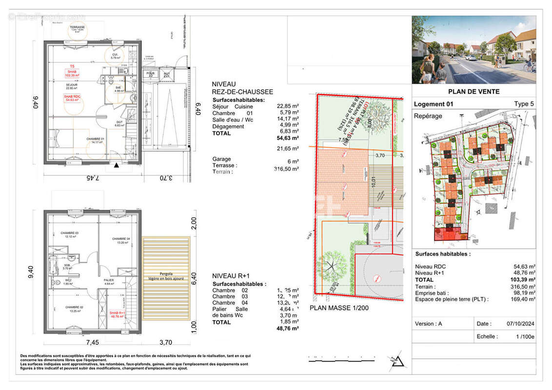 Maison à CHAUMES-EN-BRIE