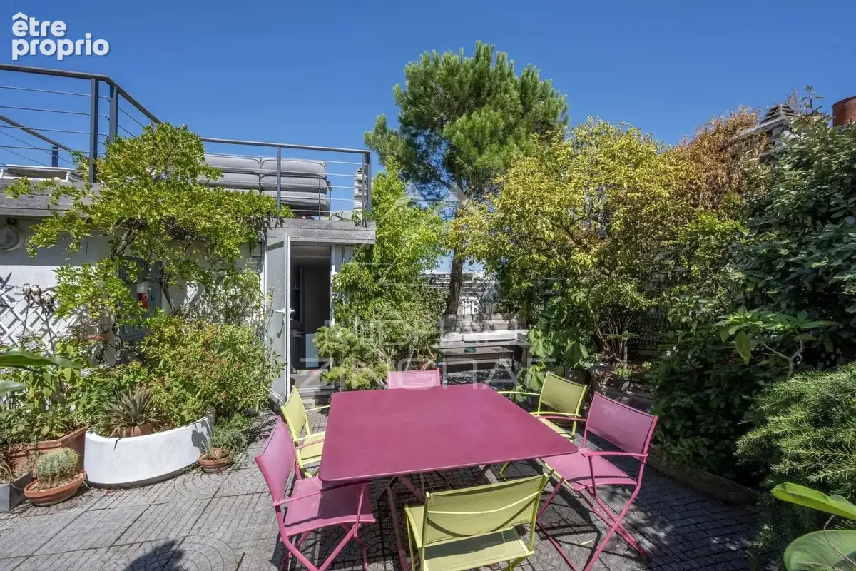 Penthouse - 2 suites - vue tour eiffel - paris 15 - photo 3
