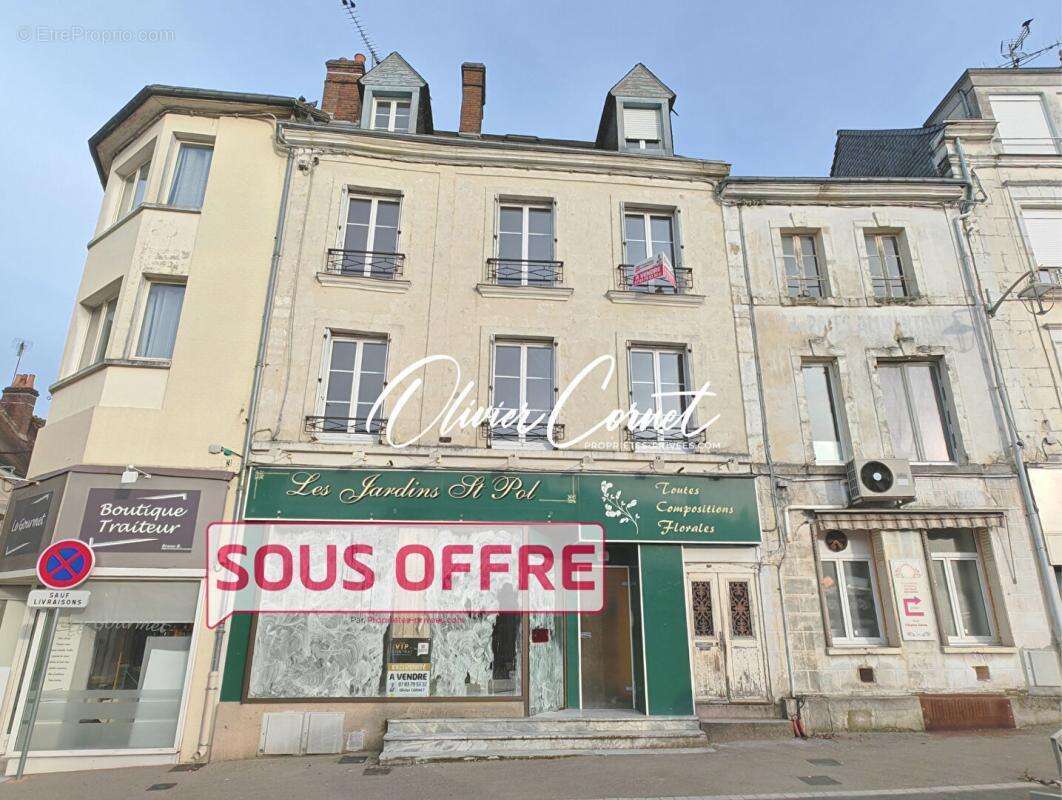 Immeuble de rapport Nogent Le Rotrou centre-ville - photo 1