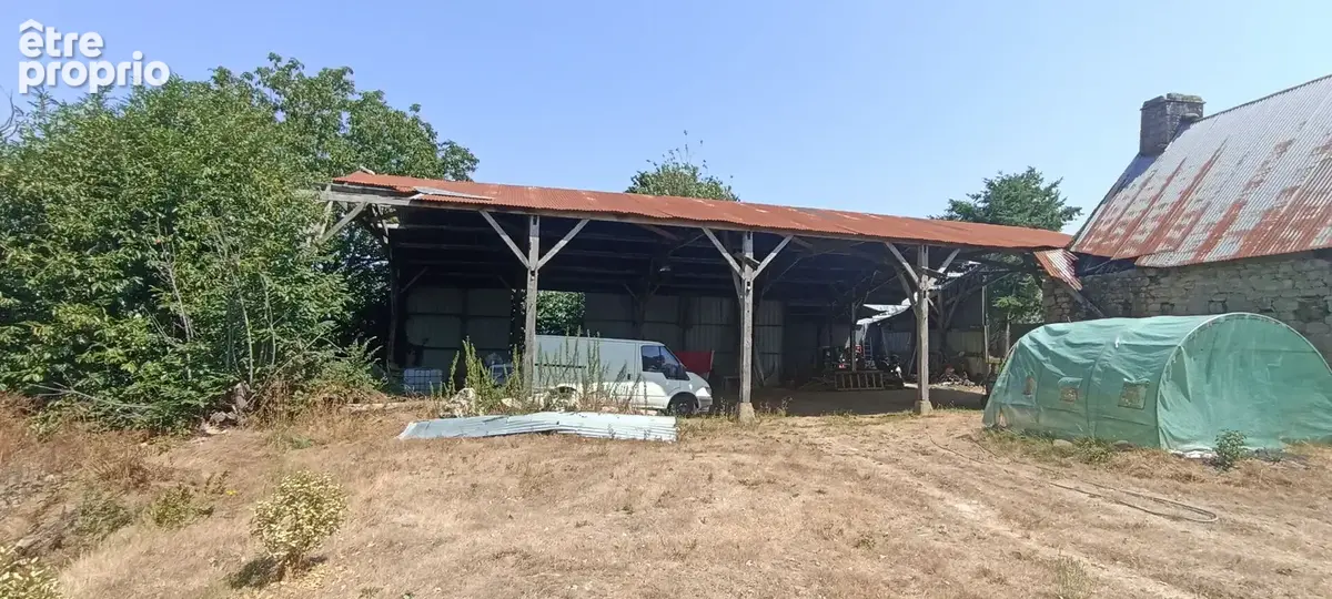 Saint barthelemy - longere avec hangar a renover - photo 5
