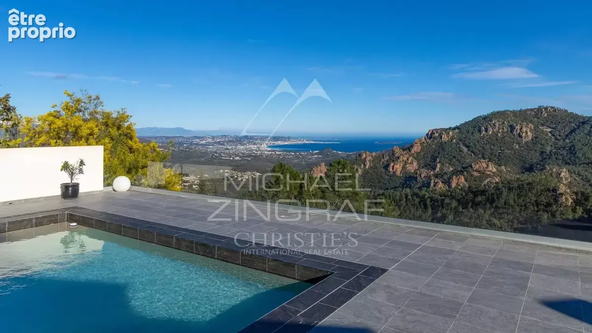 Propriété vue mer dans un domaine privé - photo 1