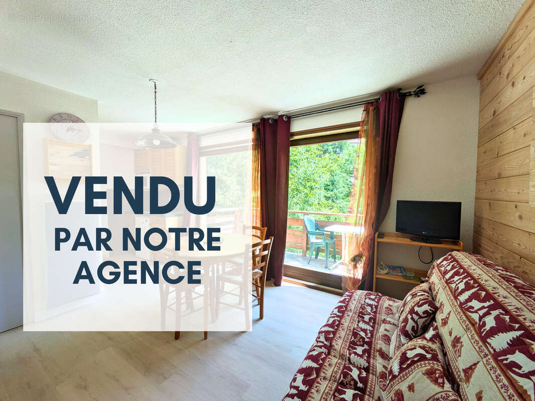 Appartement à SAINT-MICHEL-DE-CHAILLOL