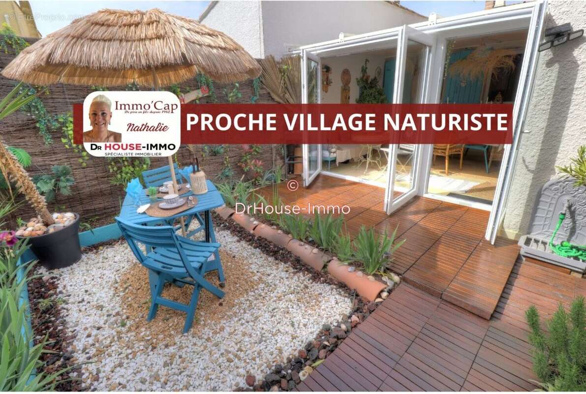 Maison à AGDE
