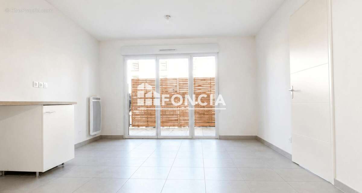 Appartement t2 avec terrasse - photo 2