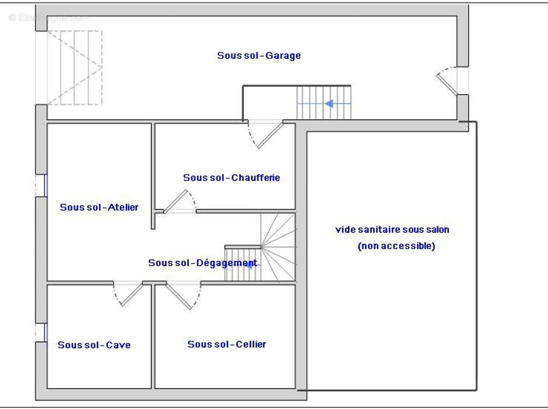 Maison à SAINT-GRATIEN