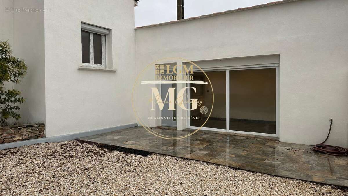 Maison à SAINT-CHRISTOL-LES-ALES