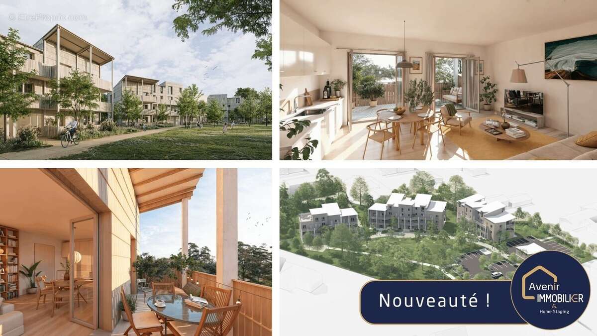 Appartement à COUERON