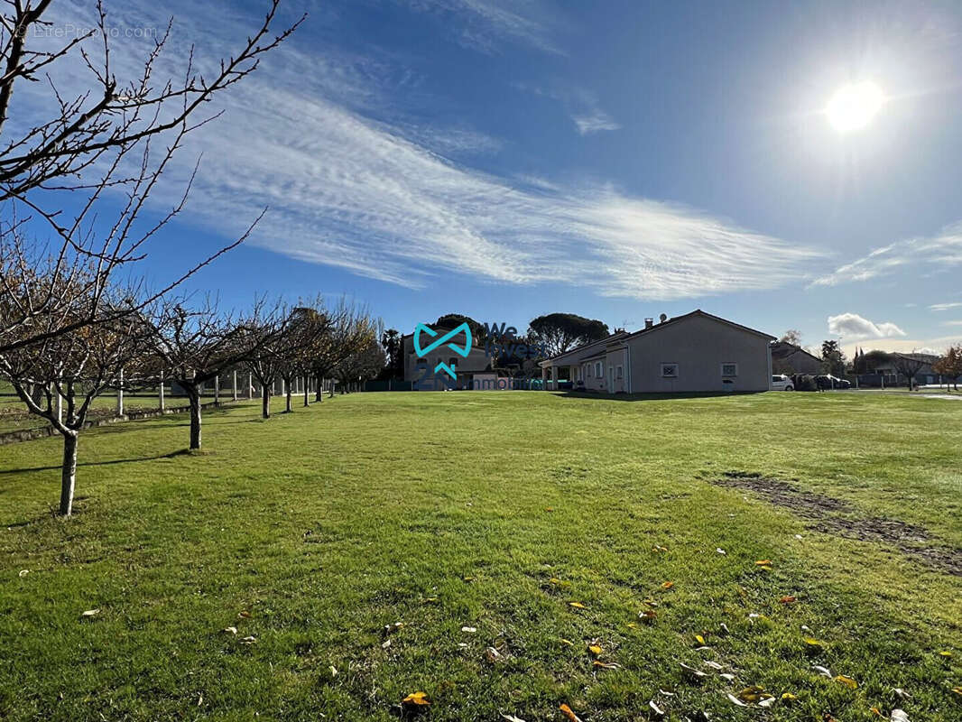 Terrain à SAINT-JEAN