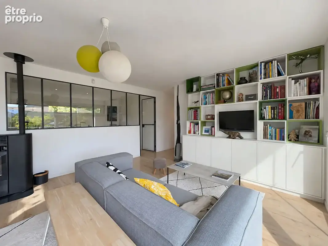Maison récente de plain-pied - 94 m²  - Méry - photo 5