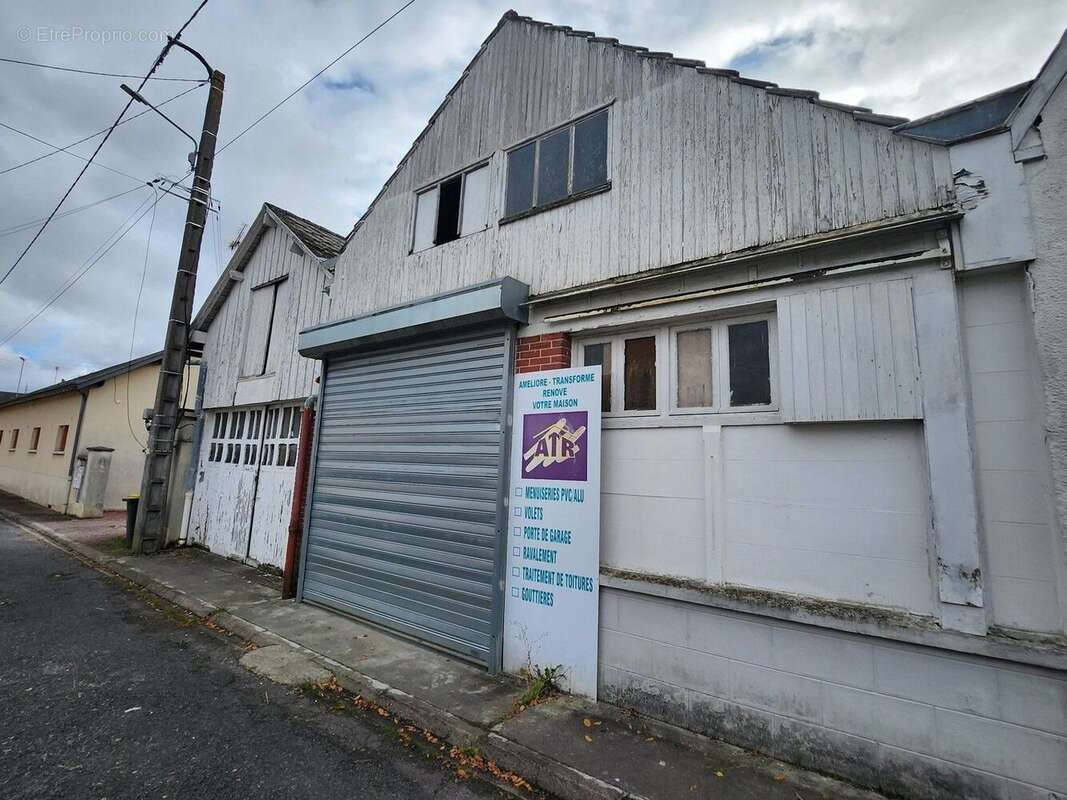 Commerce à CHALETTE-SUR-LOING