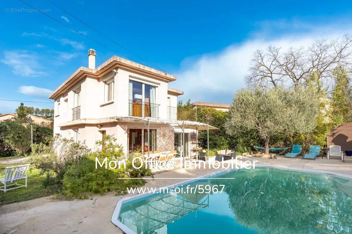 Maison à LA PENNE-SUR-HUVEAUNE