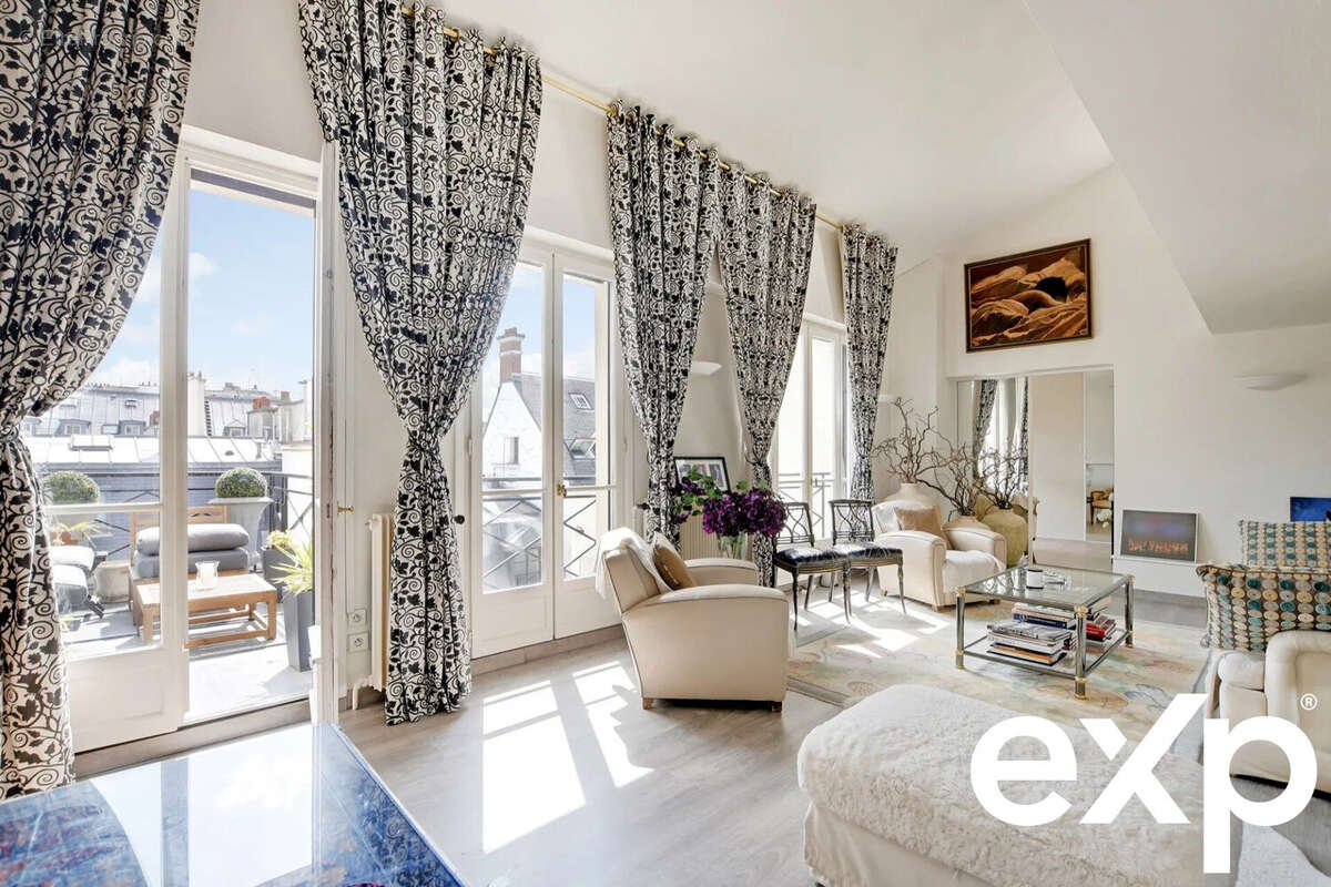 Appartement à PARIS-1E