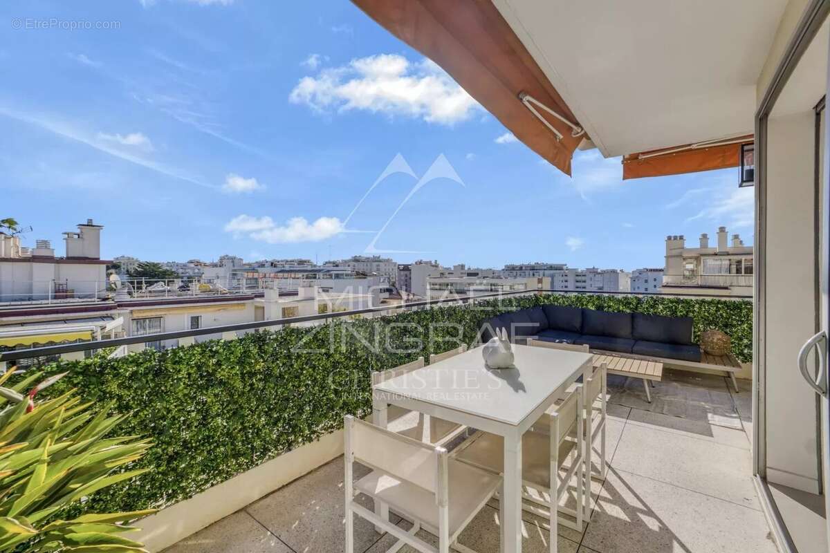 Appartement à CANNES