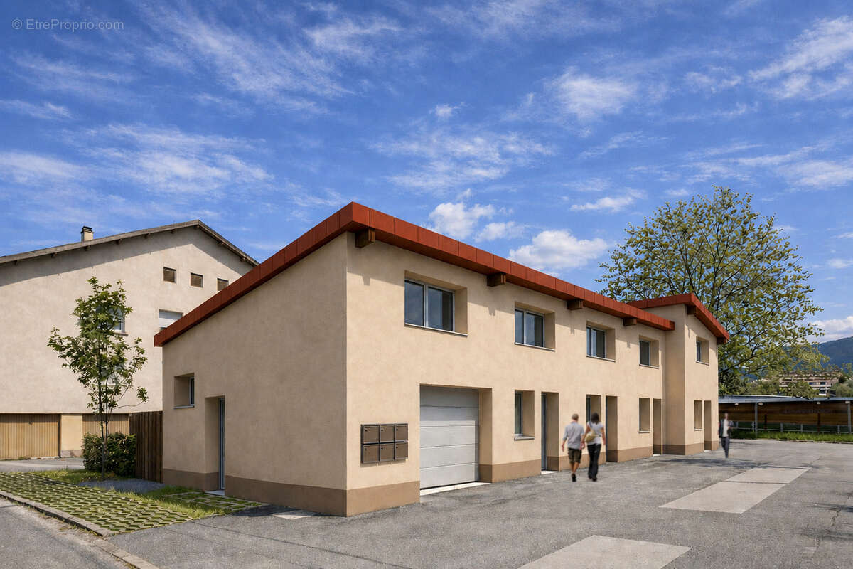 Appartement en rez de chaussée, une chambre avec terrasse - 34m² - NEUF - MORTEAU - photo 2