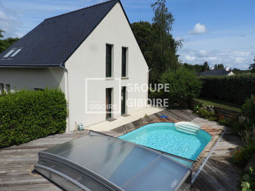 A vendre - agence giboire - maison d'architecte recente 7 pieces a asserac - photo 11