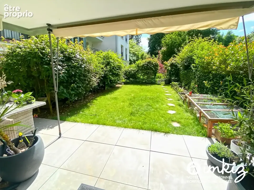 4 pièces en rez-de-jardin avec terrasse, jardin - photo 3