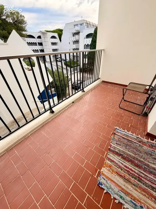 Studio cabine de 22m2 avec terrasse au 2ème et dernier étage - SECTEUR PONANT - photo 7