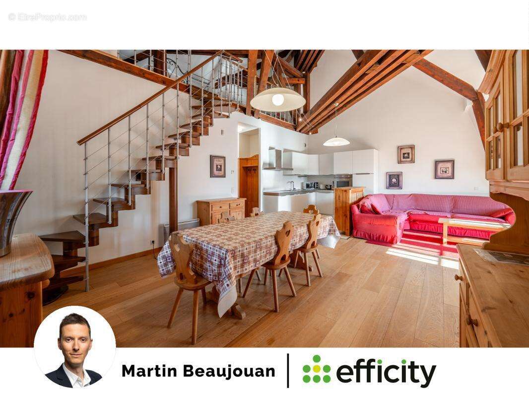 Appartement à CHAMONIX-MONT-BLANC