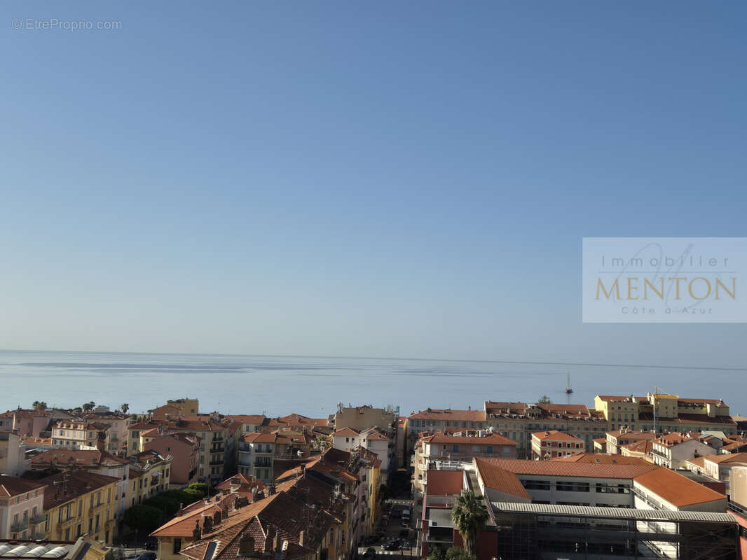 Appartement à MENTON