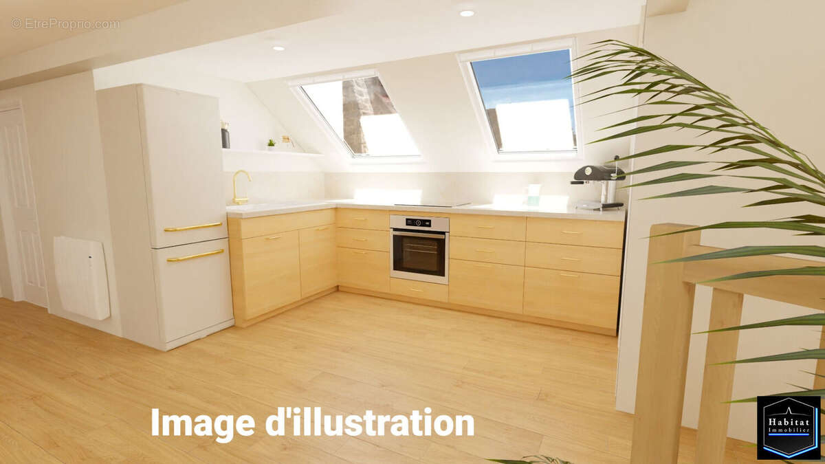 Appartement à LE PLESSIS-BELLEVILLE