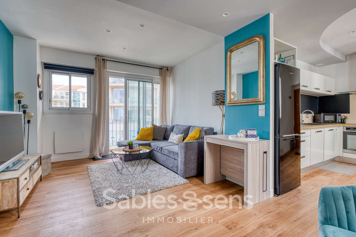 Appartement à LES SABLES-D'OLONNE