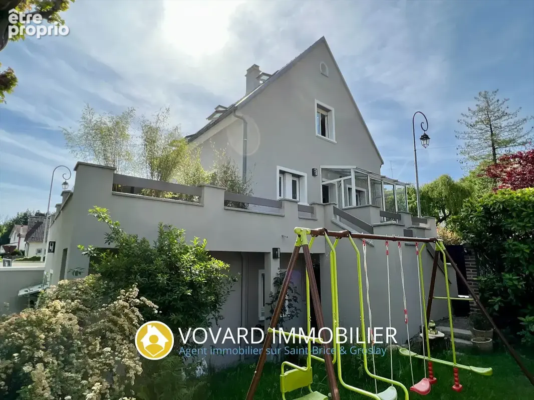 Maison à SAINT-BRICE-SOUS-FORET