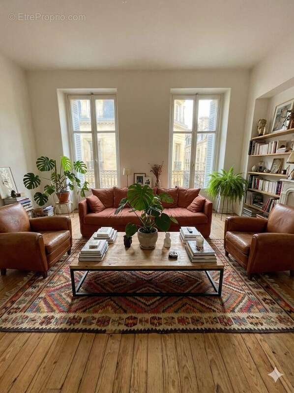 Appartement 86 m² à Bordeaux  - photo 2