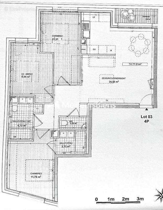 Appartement à MONTESSON
