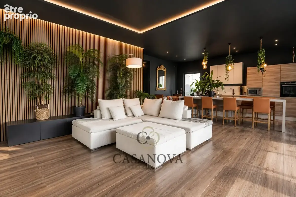 Villa contemporaine de 160 m² sur 840 m² de terrain avec piscine chauffée - photo 9