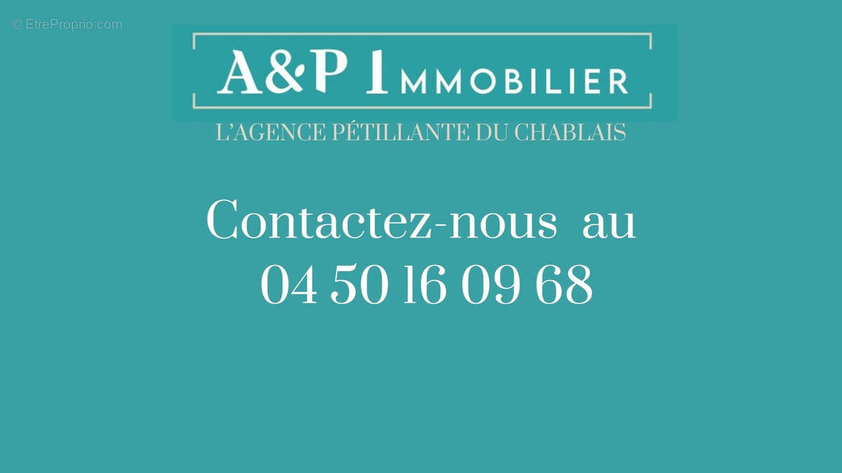 Appartement à EVIAN-LES-BAINS