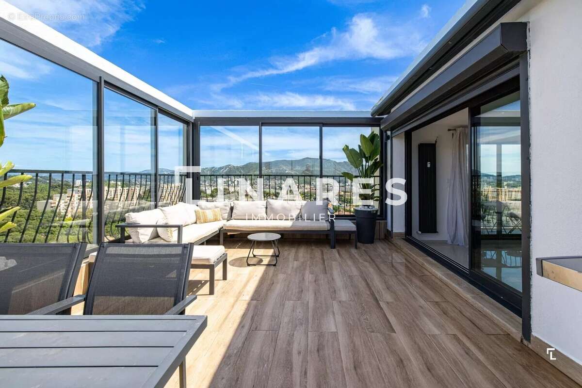 Appartement à MARSEILLE-12E